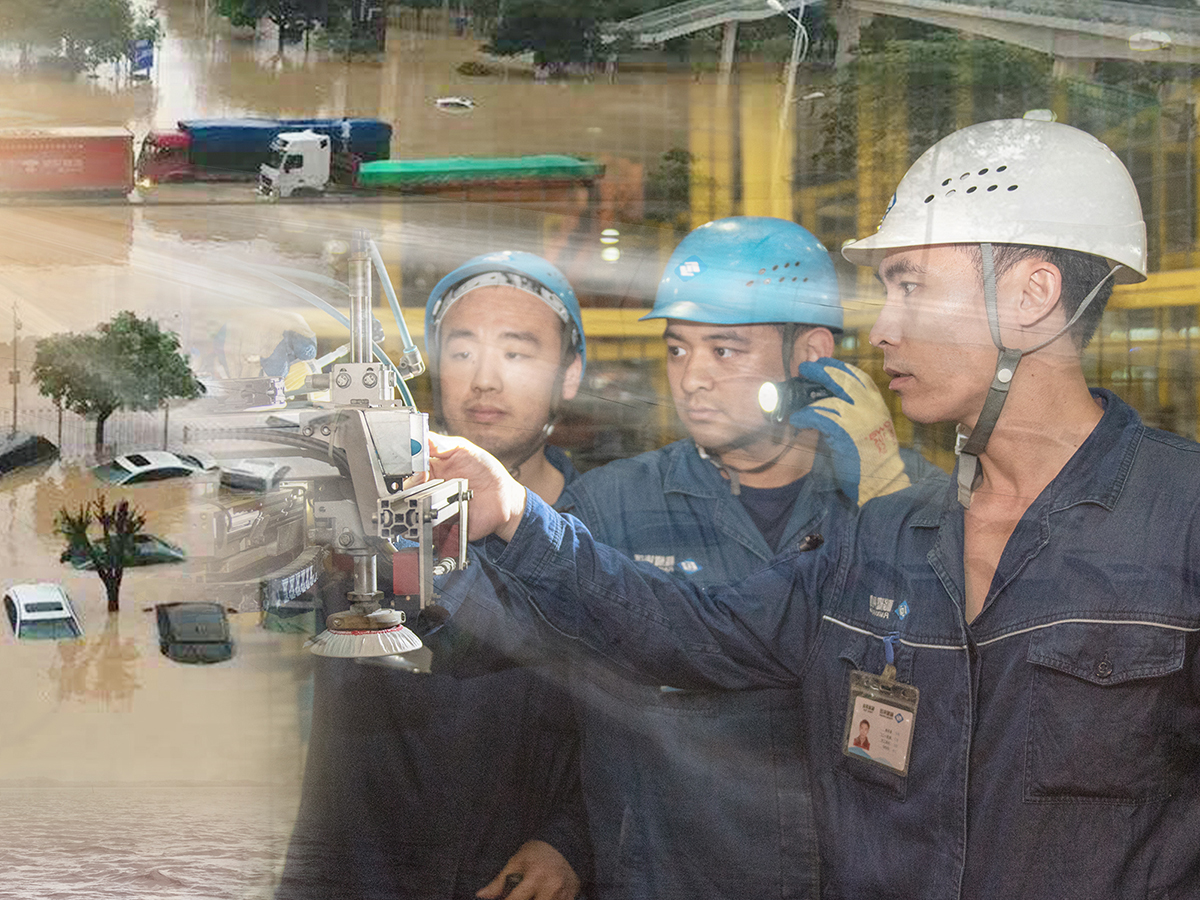 廣州暴雨水災(zāi)，福耀露出了底色實力